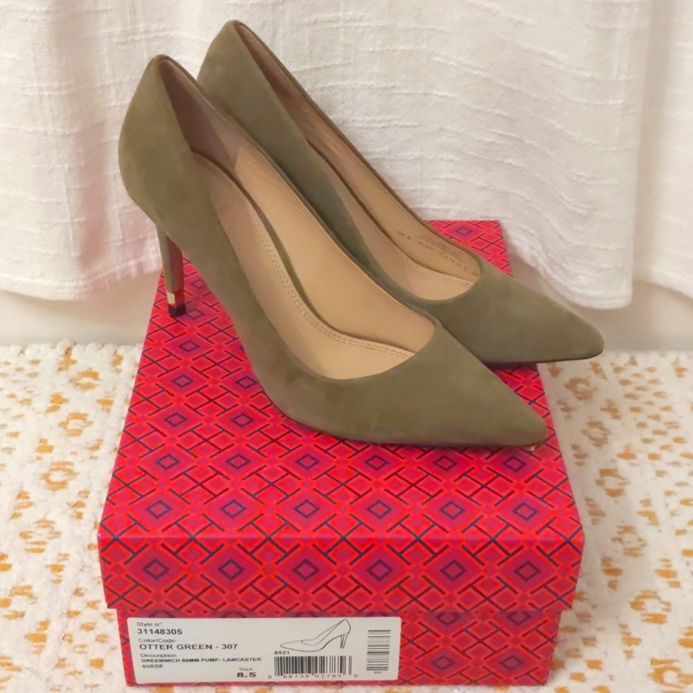 Tory Burch Greenwich 85mm Pump